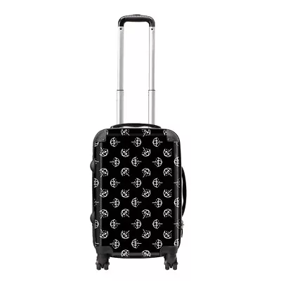Buy RockSax Umbrella Bring Me The Horizon Hardshell 4 Wheeled Cabin Bag RA487 • 203.59£