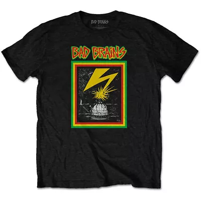 Buy Bad Brains Capitol Strike Official Tee T-Shirt Mens • 15.99£