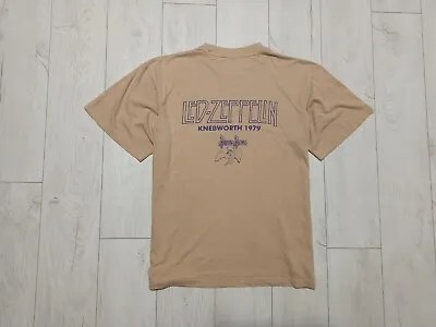 Buy Led Zeppelin 1979 Knebworth Vintage T Shirt • 243.28£