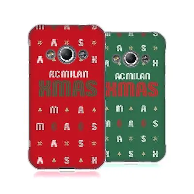 Buy Official Ac Milan Christmas Jumper Soft Gel Case For Samsung Phones 4 • 6.95£