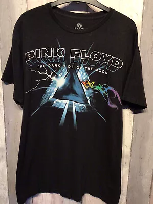 Buy Vintage Pink Floyd Dark Side Of The Moon T Shirt Good Cond 21 Inch P2P Medium • 7.99£