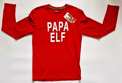 Buy NEXT Mens Xmas Top Size S BNWT  Papa Elf  Red Loungewear Christmas • 11.99£