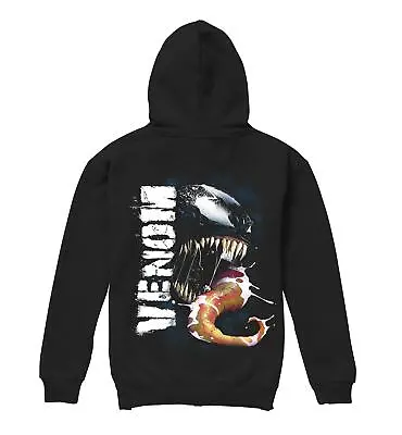 Buy Marvel Mens Zip Up Hoodie Venom Smoke Top Jacket Jumper S-2XL Official • 34.99£