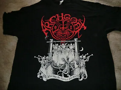 Buy Archgoat Shirt Tourshirt 2022 XL Blasphemy Beherit Morbid Angel Marduk Watain • 61.45£