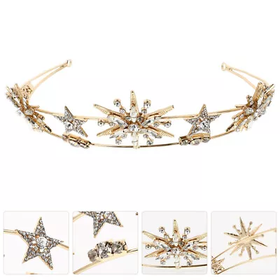 Buy  Alloy Star Crown Miss Decorative Princess Tiaras Acotar Merch • 12.35£