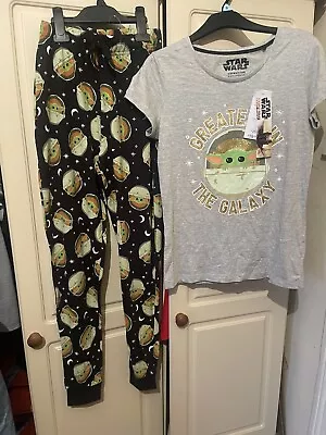 Buy Star Wars Pyjamas Bnwt Size 6 Yoda • 10.99£