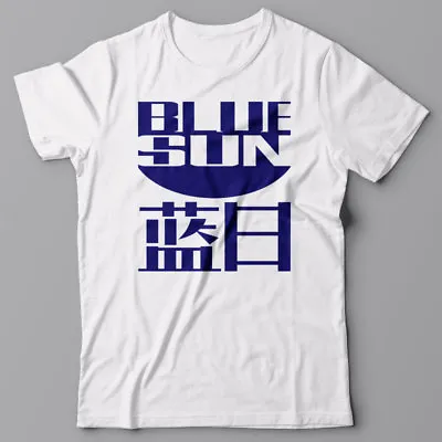 Buy Funny Cool T-shirt - BLUE SUN LOGO - Serenity - Firefly, Fire Fly • 15.73£