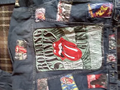 Buy Rolling Stones Denim Xlarge  Tour Jacket • 25£