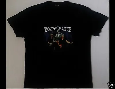 Buy THE MOODY BLUES Tour 2015 Size XL Black T-Shirt • 10.43£