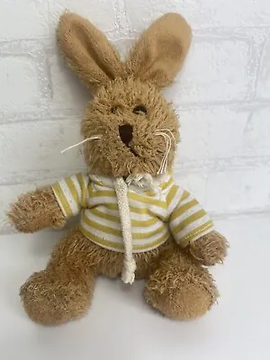 Buy Rabbit G Worm Sitting With Sweater Hoodie Stuffed Animal Stuffed Animal 20 Cm • 7.76£