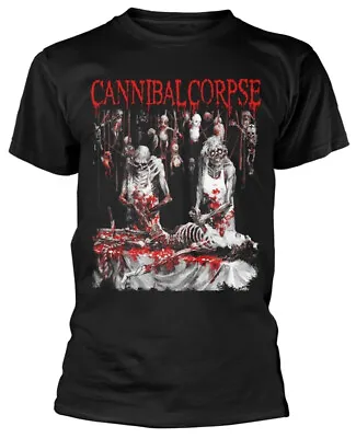 Buy Cannibal Corpse Butchered At Birth Explicit Black T-Shirt • 17.99£