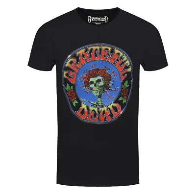 Buy Grateful Dead T-Shirt Bertha Circle Band Official New Black • 14.95£