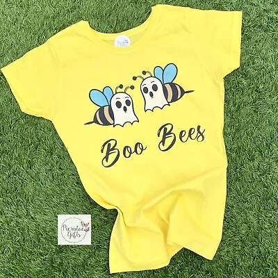 Buy Boo Bee Halloween Fall Tee • 10.99£