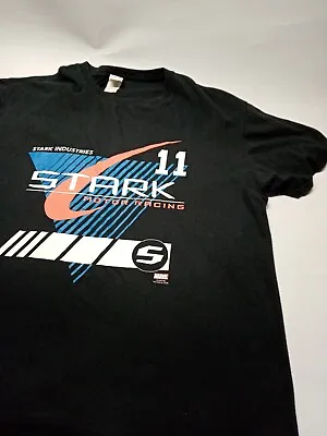 Buy Stark Industries Stark Motor Racing T-shirt Black XL  • 8.95£