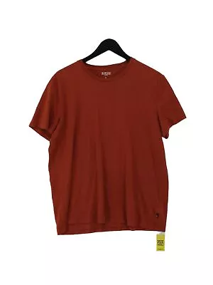 Buy Burton Men's T-Shirt L Brown 100% Cotton Basic • 11.90£