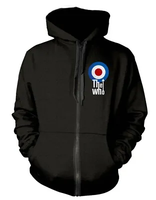 Buy The Who Logo Pete Townshend Roger Daltrey Rock Official Unisex Hoodie Hooded Top • 36.66£