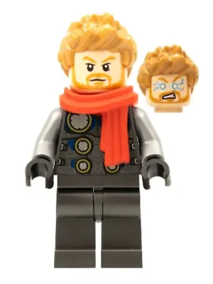 Buy LEGO® Thor Sh756 Ugly 76196 Minifigure Super Heroes Christmas Sweater New • 2.59£