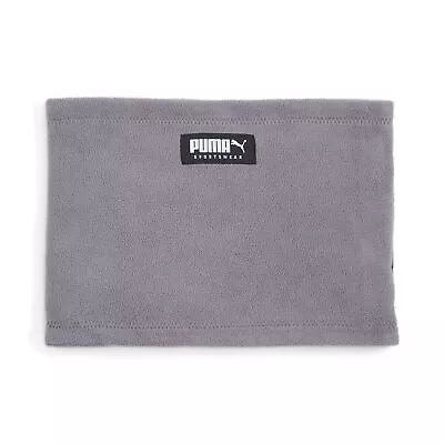 Buy PUMA Reversible Soft Fleece Plain Neck Warmer Scarf - Unisex • 11£
