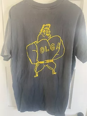Buy Vintage 1986 Rolling Stones Dirty Workout Olga Tour T Shirt • 40£