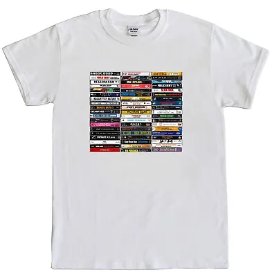 Buy Hip Hop Cassette Retro T Shirt 90s Rap Rappers Boom Bap • 9.99£