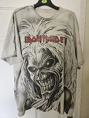 Buy Iron Maiden Killer T Shirt Xl Vintage Styyle Retro Band T Shirt • 39.99£