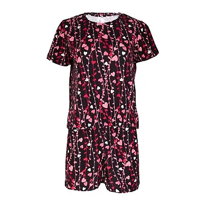 Buy Pyjamas PJ Ladies Womens Lounge Wear Night Wear Soft Touch Short Suit Plus NEW • 8.95£