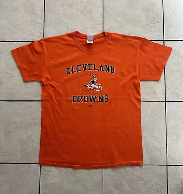 Buy Reebok NFL Cleveland Browns Print T-Shirt Men’s L • 8£