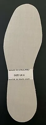 Buy Extra Thick Insoles Size 8   .work Boots Sports Shoe Slipper Unisex Pre Cut 6mm • 3.99£