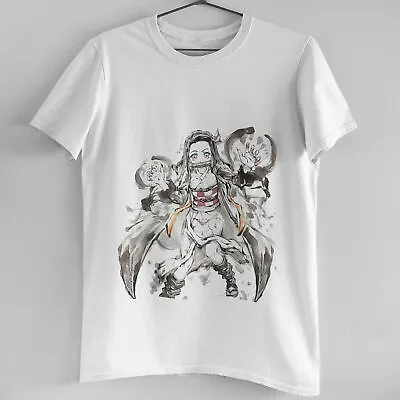 Buy Demon Slayer - Nezuko, Anime T-shirt - Unisex Kids & Adult Sizes • 18£