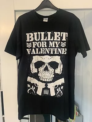 Buy Bullet For My Valentine T Shirt Size Large • 9.99£