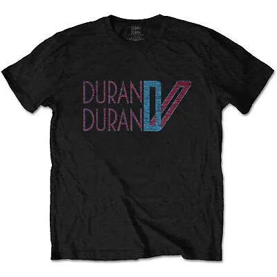 Buy Duran Duran T-Shirt 'Double D Logo' - Official Merchandise - Free Postage • 14.95£
