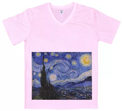 Buy Vincent Van Gogh - The Starry Night T Shirt  • 16.99£
