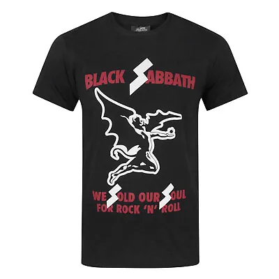 Buy Black Sabbath T-Shirt We Sold Our Soul Ozzy Osbourne Official New • 14.95£