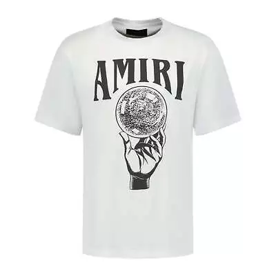 Buy Amiri 'Crystal Ball' T-shirt White • 330£