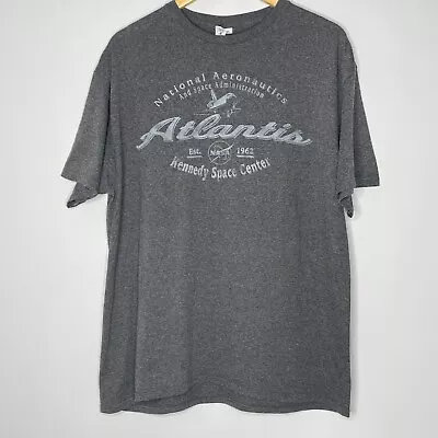 Buy (Size: XL) NASA Kennedy Space Center Delta Pro Weight Men's T-Shirt • 11.99£