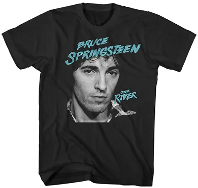 Buy Bruce Springsteen River 2016 Black T-Shirt OFFICIAL • 15.19£