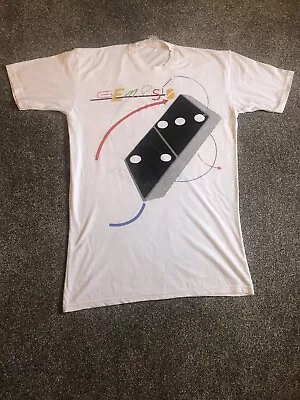 Buy Vintage Genesis Invisible Touch 1987 Tour T-shirt Size Xxxl Cotton/poly Rare • 75£
