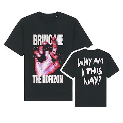 Buy Bring Me The Horizon T-Shirt BMTH Lost Why Am I This Way Official New Black • 15.95£
