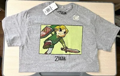 Buy  The Legend Of Zelda  Toon Link T-Shirt, Size Small, New With Tag • 8.53£