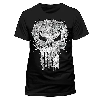 Buy Punisher Skull Frank Castle Marvel Licensed Tee T-Shirt Men • 15.99£