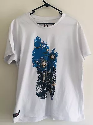 Buy Numskull Atari Asteroids Deluze T-Shirt Size Medium M White Graphic Tee • 15.69£
