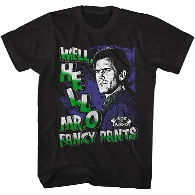 Buy Army Of Darkness - Mr. Fancy Pants - Short Sleeve - Adult - T-Shirt • 63.35£