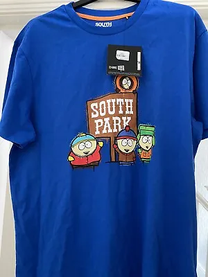 Buy South Park   Characters  Licensed  Large Men’s Tee Shirt • 10£