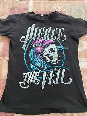 Buy T Shirt Pierce The Veil Women’s Size M Child’s Size XL New!! • 6.43£