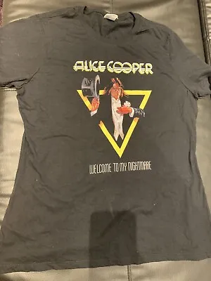 Buy Alice Cooper Ladies T-shirt Large  • 10£