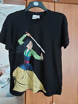 Buy Women's Primark Disney Mulan T-shirt Size S • 0.99£