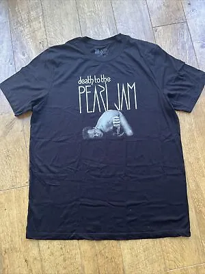 Buy Death To The Pearl Jam  Pixies T-Shirt XXL Volcom Pop-Up Hyde Park London UK • 50.99£