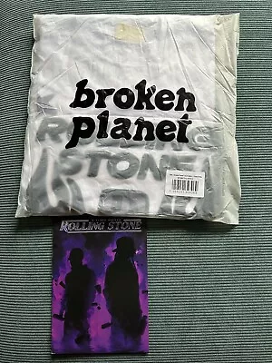 Buy Broken Planet D-Block Europe Rolling Stone T-Shirt - Size Small New With CD • 60£