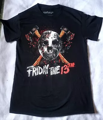 Buy RARE Exclusive Horror Loot Fright Collectable Friday The 13th T-SHIRT • 23£