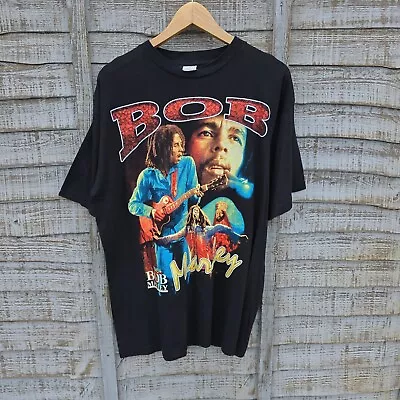 Buy Rare Vintage 90s Bob Marley Exodus Rap Band T Shirt Mens XXL. Bay Club Tag • 599.99£